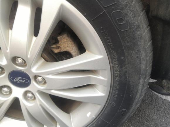 [上海·鲁R] 二手福特福克斯2012款 三厢 1.6L 手动舒适型