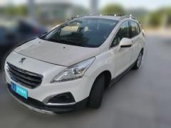 [台州·浙J]标致&nbsp;&nbsp;标致3008&nbsp;&nbsp;2015款2.0L自动潮流版