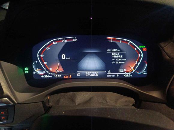 [深圳·粤B] 二手宝马宝马X32022款 xDrive30i 领先型 M曜夜套装