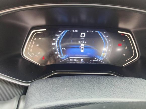 [深圳·湘N] 二手长安欧尚长安欧尚X72021款 1.5T 自动尊享型