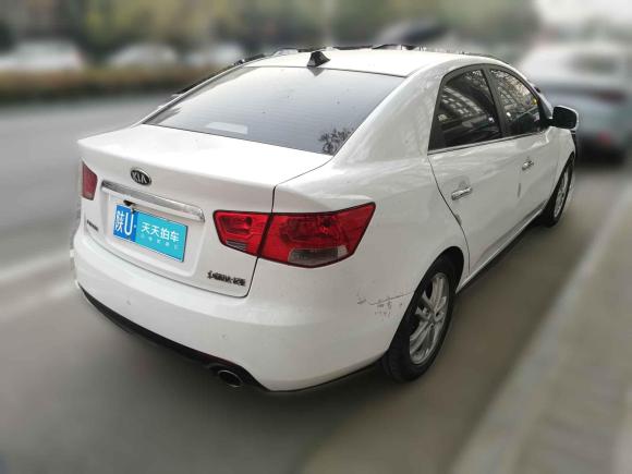 [西安·陕U] 二手起亚福瑞迪2012款 1.6L AT Premium 纪念版