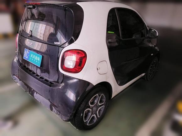 [温州·浙C] 二手smartsmart fortwo2016款 0.9T 66千瓦硬顶先锋版