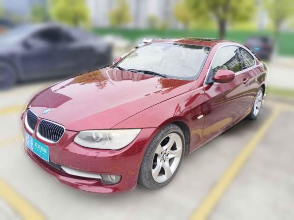 [嘉兴·浙F] 二手宝马宝马3系2011款 325i双门轿跑车