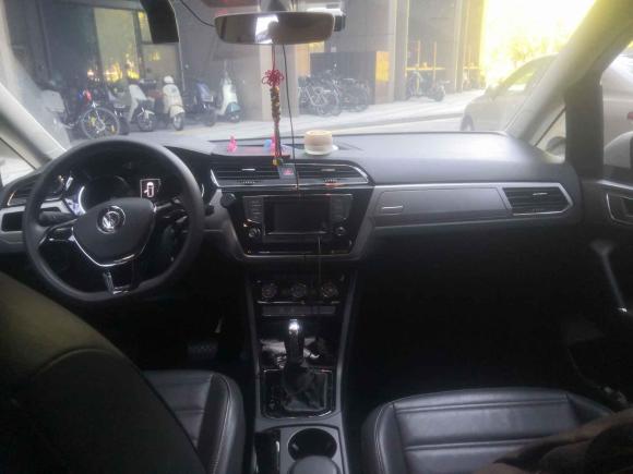 [深圳·粤A] 二手大众途安2016款 途安L 280TSI DSG舒适版