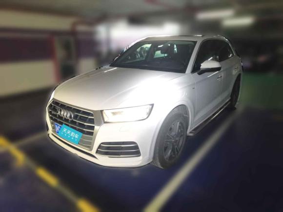 奧迪奧迪Q5L2018款 40 TFSI 榮享時尚型 國V「上海二手車」「天天拍車」