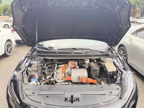 [深圳·粤B] 二手红旗红旗E-QM52022款 431km 充电乐享版