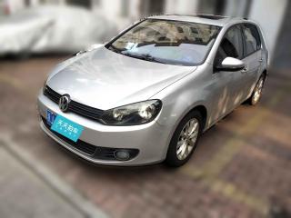 大众高尔夫2011款1.6手动舒适型
