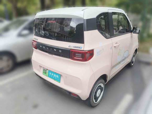 [上海·豫A] 二手五菱汽车宏光MINIEV2021款 马卡龙臻享款 磷酸铁锂