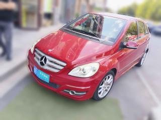 奔驰奔驰B级2009款 B 200 时尚型「青岛二手车」「天天拍车」