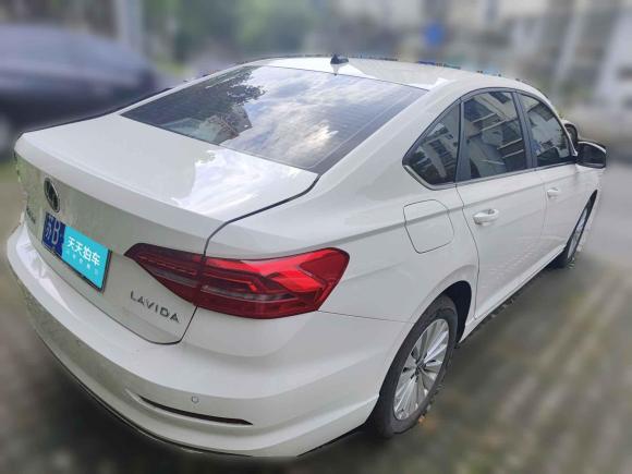 [无锡·苏B] 二手大众朗逸2021款 1.5L 自动视野版