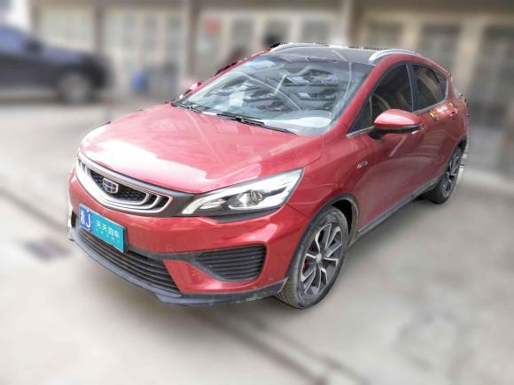 吉利汽车帝豪GS2018款 领潮版 1.4T 自动领尚智联型「台州二手车」「天天拍车」