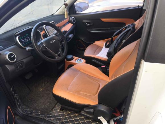 [北京·京A] 二手奇瑞新能源小蚂蚁2018款 400 4座智享版