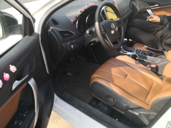 [常州·苏G] 二手名爵锐行2016款 1.5L 自动超值豪华版