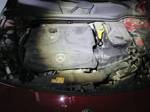 [常州·苏D] 二手奔驰奔驰CLA2017款 CLA 200 时尚型