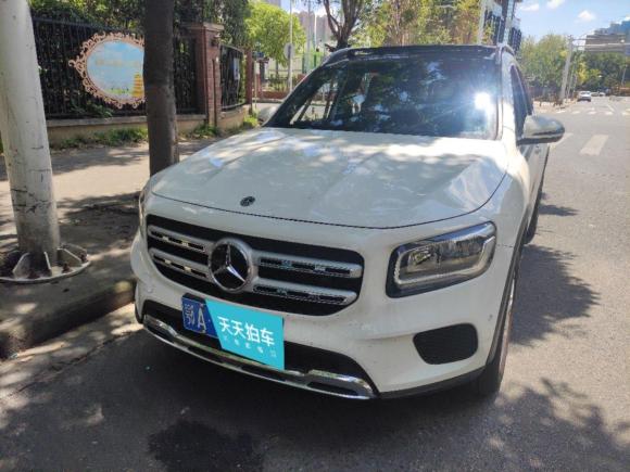 [武汉·鄂A] 二手奔驰奔驰GLB2021款 GLB 180 时尚型