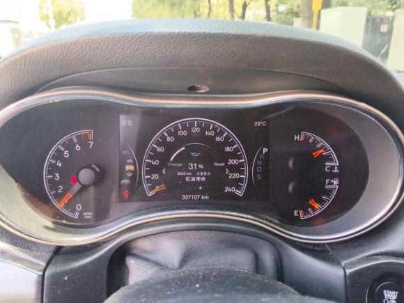 [武汉·鄂A] 二手Jeep大切诺基2014款 3.0L 舒享导航版