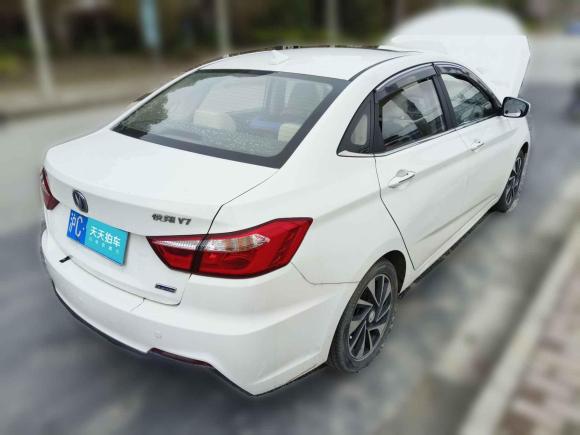 [上海·沪C] 二手长安悦翔V72015款 1.6L 自动乐趣型 国V