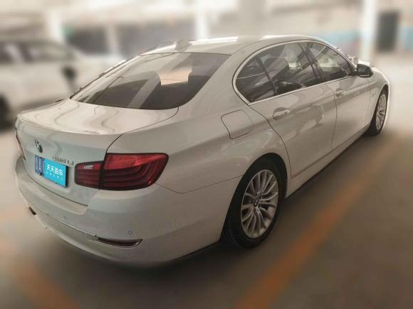 [济南·鲁A] 二手宝马宝马5系2017款 525Li 豪华设计套装