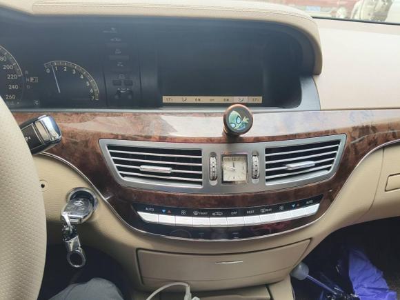 [武汉·鄂W] 二手奔驰奔驰S级2008款 S 350 L 豪华型