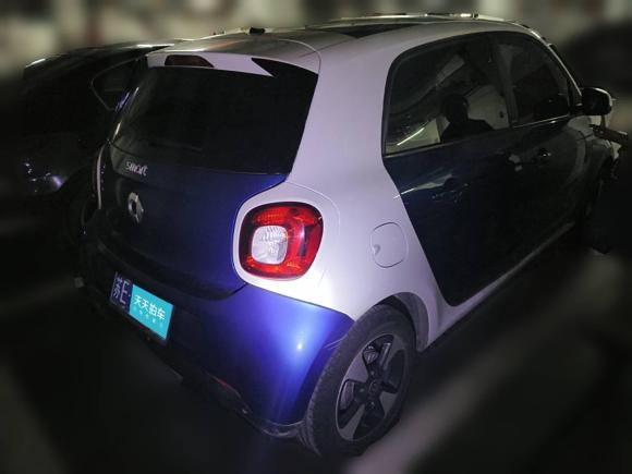 [苏州·苏E] 二手smartsmart forfour2018款 1.0L 52千瓦激情版