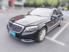[上海·沪B] 奔驰奔驰S级2014款 S 320 L 商务型