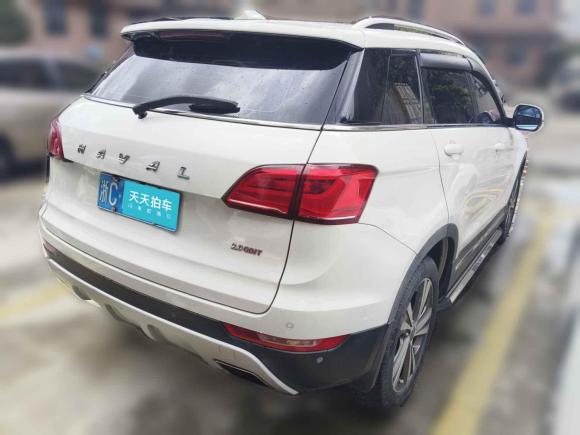 [温州·浙C] 二手哈弗哈弗H6 Coupe2015款 蓝标 2.0T 自动两驱精英型