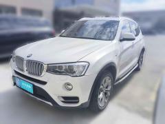 [嘉兴·浙F]宝马&nbsp;&nbsp;宝马X3&nbsp;&nbsp;2014款 xDrive20i X设计套装