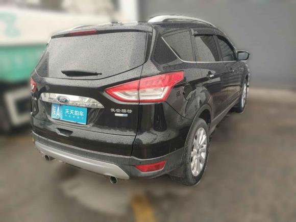 [西安·陕A] 二手福特翼虎2015款 1.5L GTDi 四驱精英型