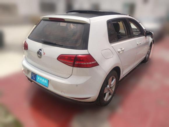 [上海·沪C] 二手大众高尔夫2015款 1.4TSI 自动豪华型