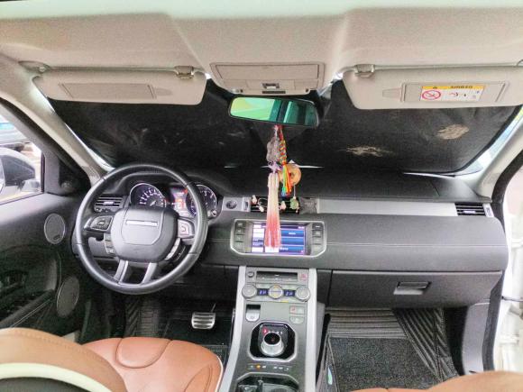 [宁波·浙B] 二手路虎揽胜极光2015款 2.0T 5门耀动版