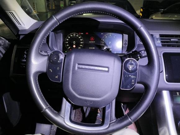 [广州·粤A] 二手路虎揽胜运动版2020款 3.0 L6 SE