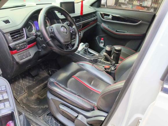 [武汉·鄂A] 二手东风风行景逸X52017款 乐享系列 1.6L CVT豪华型