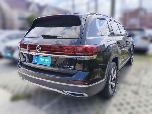 [上海·沪C] 二手大众途昂2023款 380TSI 四驱尊崇豪华版
