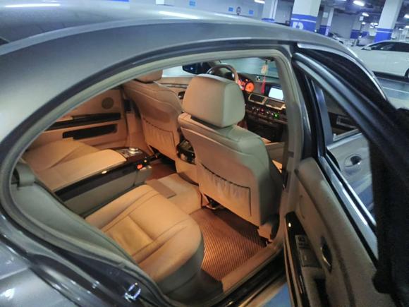 [上海·沪A] 二手宝马宝马7系2008款 730Li领先型