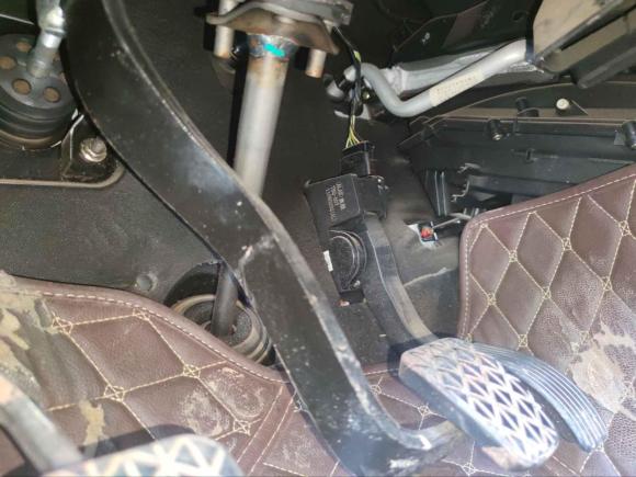 [嘉兴·云C] 二手福迪揽福2017款 2.0T 汽油手动两驱旗舰版 7座