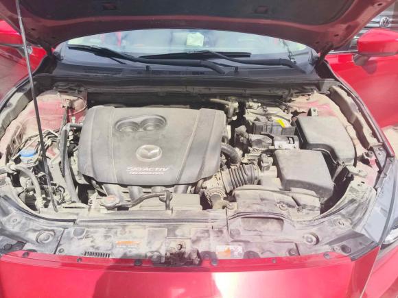 [嘉兴·浙F] 二手马自达马自达3 昂克赛拉2016款 三厢 2.0L 自动旗舰型