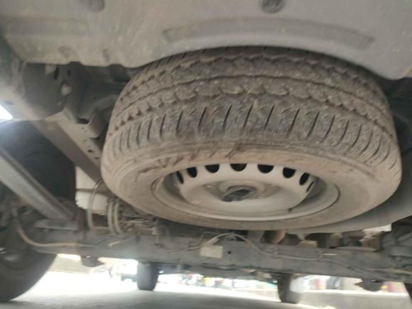 [西安·陕U] 二手福特全顺2019款 2.0T汽油自动多功能商用车短轴低顶6座国VI