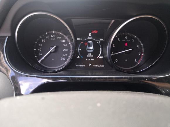 [台州·浙J] 二手路虎发现神行2017款 2.0T 酷黑限量版