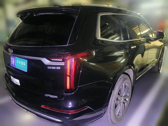 [武汉·鄂W] 二手凯迪拉克凯迪拉克XT62021款 2.0T 七座四驱豪华型