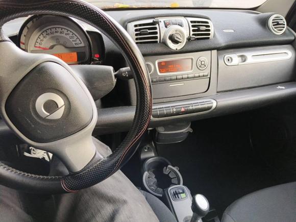 [台州·浙J] 二手smartsmart fortwo2012款 1.0 MHD 硬顶标准版