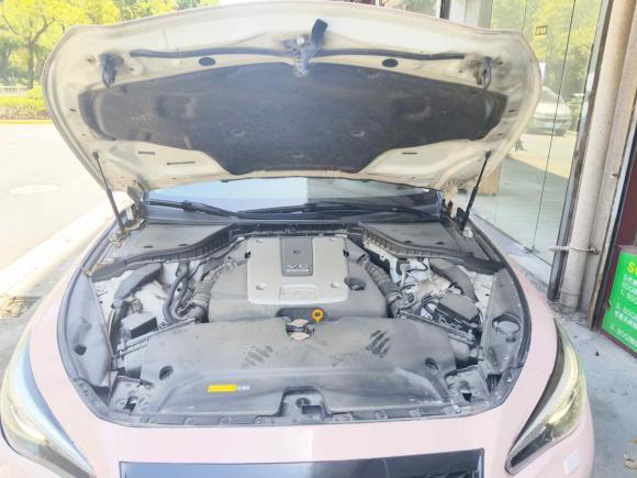 [宁波·浙B] 二手英菲尼迪英菲尼迪Q502014款 3.7L 舒适版