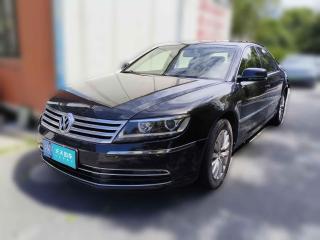 大众辉腾2014款 3.0L 商务型「上海二手车」「天天拍车」