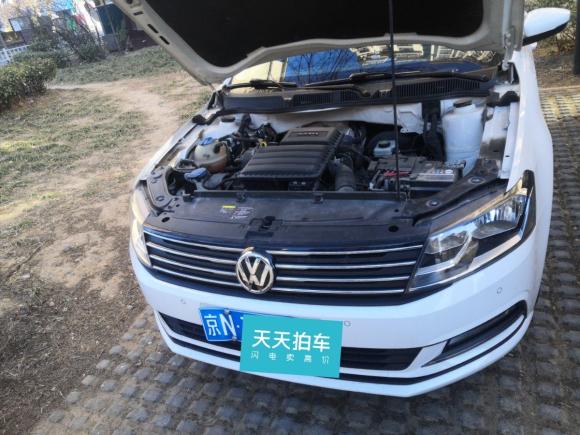 [北京·京N] 二手大众朗行2015款 1.6L 手动舒适版