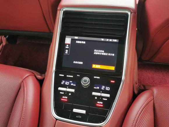 [成都·川A] 二手保时捷Panamera新能源2021款 Panamera 4 E-Hybrid 2.9T