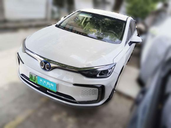 [台州·浙J] 二手北京汽车北京EU52018款 R500 智风版