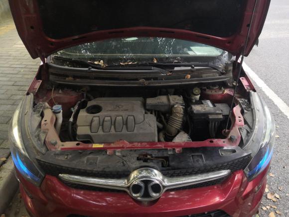 [无锡·皖C] 二手北京汽车绅宝X252015款 1.5L 手动精英型