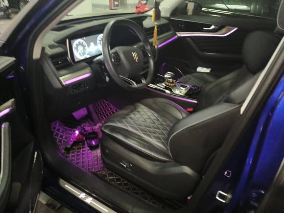 [常州·苏D] 二手红旗红旗HS52019款 2.0T 智联旗享四驱版