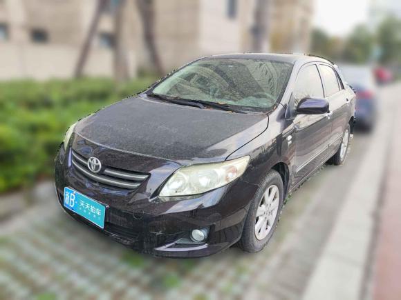 豐田卡羅拉2009款 1.6L 自動GL天窗特別版「寧波二手車」「天天拍車」