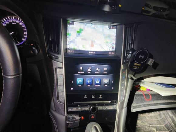 [成都·川A] 二手英菲尼迪英菲尼迪Q50L2016款 2.0T 进取版