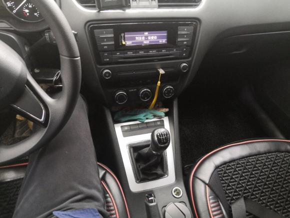 [上海·皖A] 二手斯柯达明锐2016款 1.6L 手动创行版